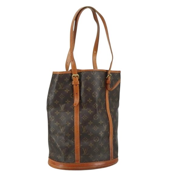 LOUIS VUITTON Monogram Bucket GM Shoulder Bag - Picture 1 of 16